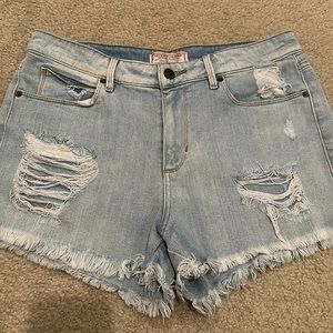 GUESS denim shorts